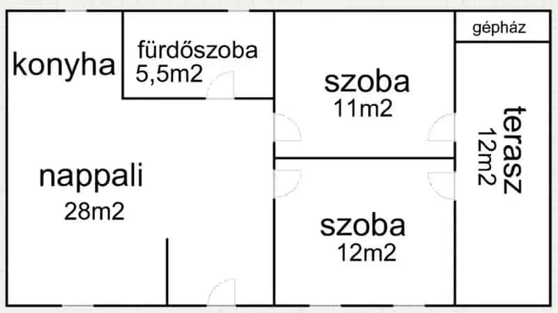 Ház Kiadó , Debreceni járás, Alföld és Észak