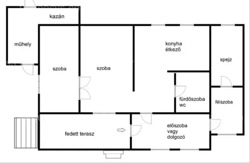 Érd, Vincellér részén eladó ez a családi ház!
