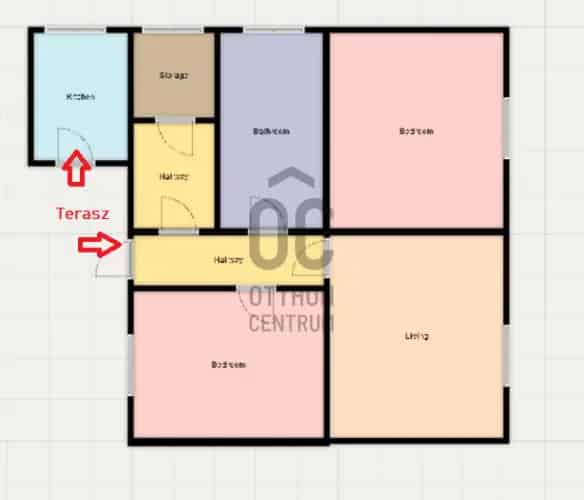 Budapest XVI. kerületi eladó családi ház, H496906
