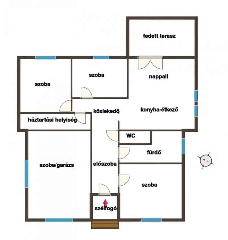 Ház Kiadó , Váci járás, Közép-Magyarország