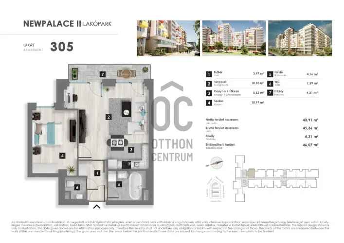 Budapest XIII. kerületi eladó újépítésű lakás, U0047992