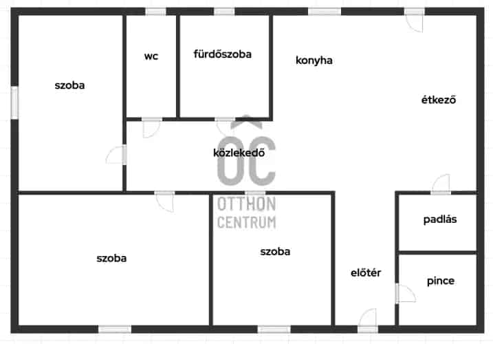 Pécsi eladó családi ház, H503137