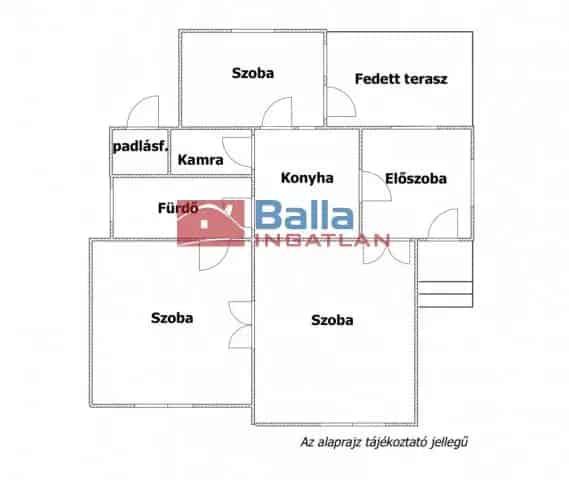 Rákoshegy 87nm-es felújított családi ház kerttel