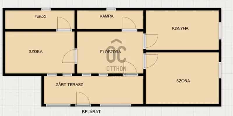 Nagykutasi eladó családi ház, H500045