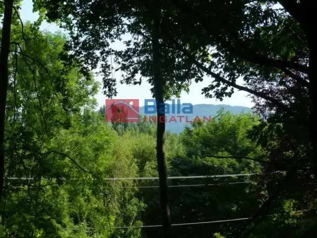 Visegrád Gizella utca Telek Eladó 1730m2