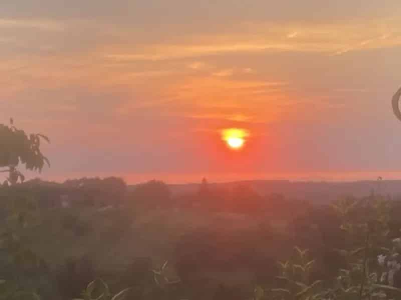 Kávás panorámás hétvégi ház eladó
