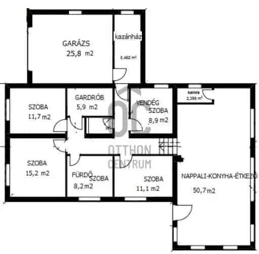 Eszteregnyei eladó telek, U0044399