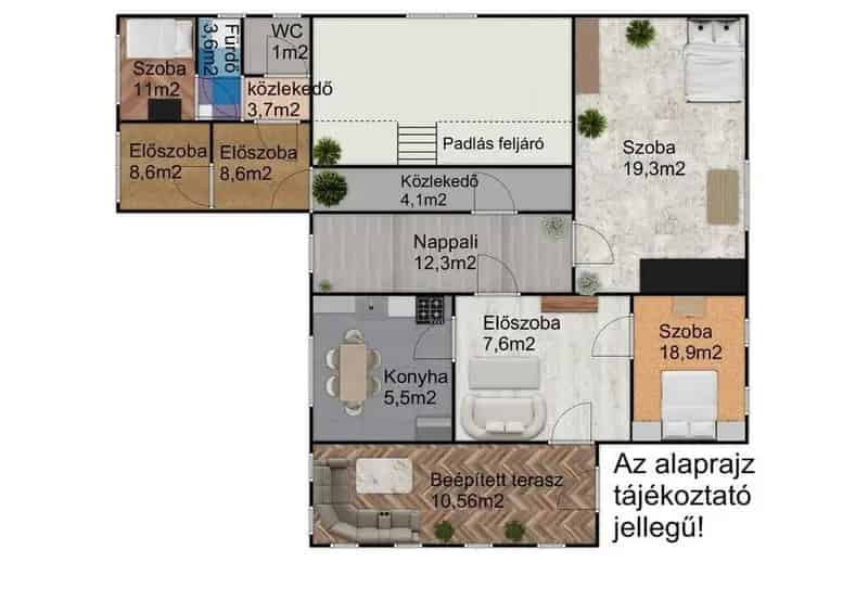 Ház Kiadó , Gyomaendrődi járás, Alföld és Észak