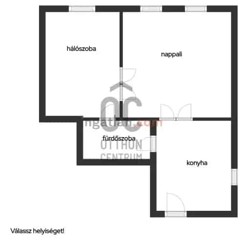 Budapest V. kerületi eladó lakás, H503233