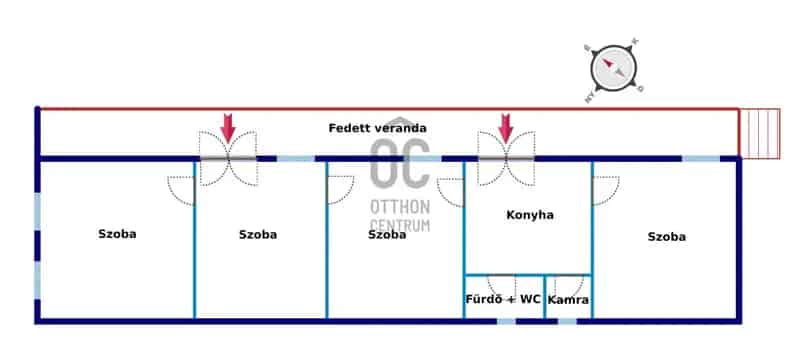 Mároki eladó családi ház, DHZ095671