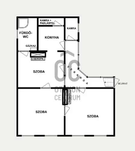 Neszmélyi eladó családi ház, H487956