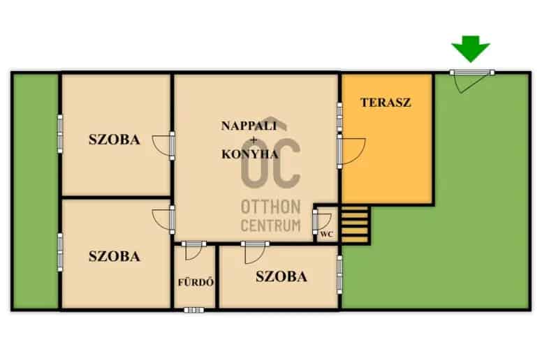 Büki eladó lakás, H506714