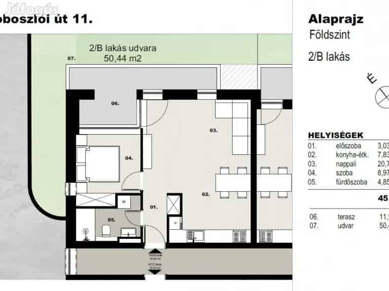 Kertkapcsolatos újépítésű lakás eladó - Debrecen, Lakás - Jófogás Ingatlan