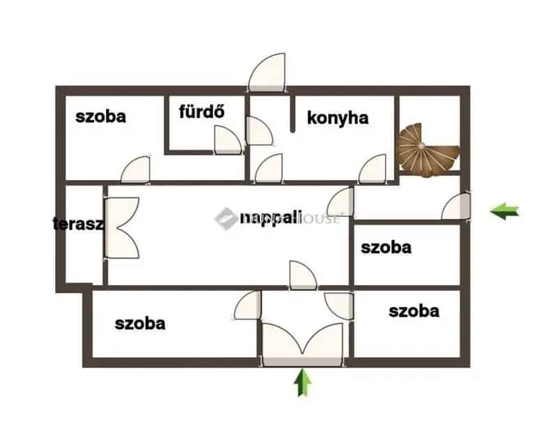 Ház Kiadó , Pécsi járás, Dunántúl
