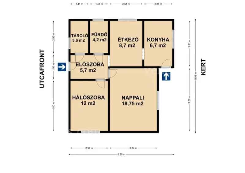 Törökbálint - Idamajor nyugalom a városhoz közel!