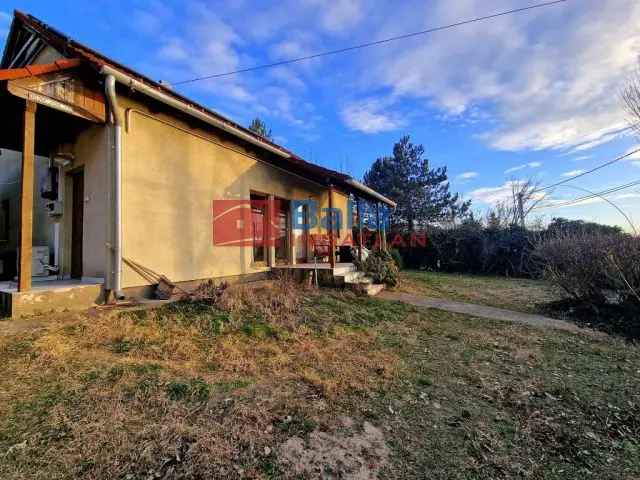 Dunakeszi Duna parti családi ház eladó 89nm 3szoba