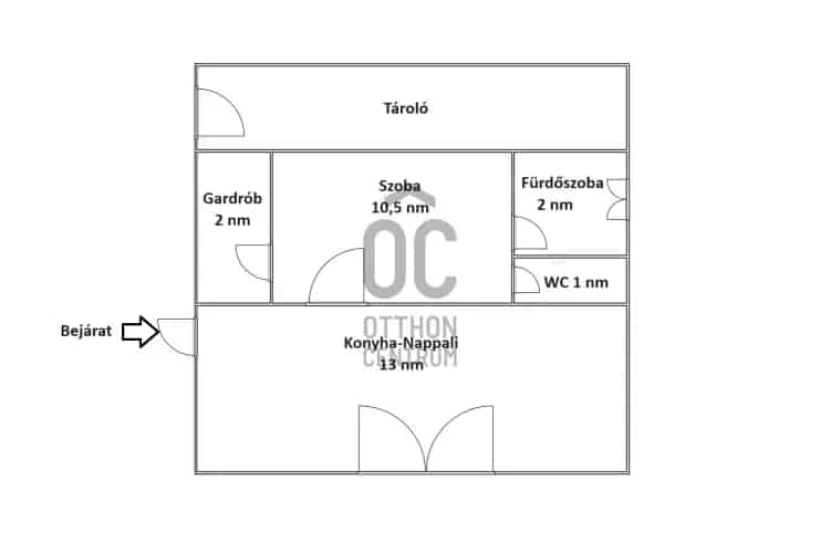 Hajdúsámsoni eladó családi ház, H485913