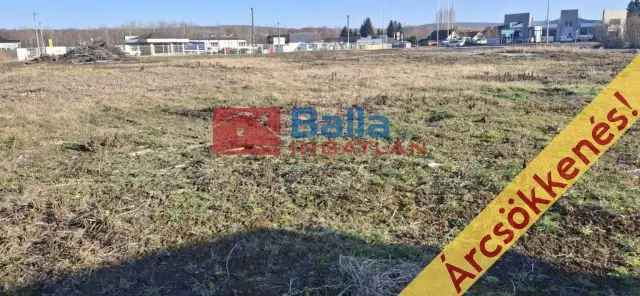 Ajka Bakonygyepes Ipari Telek Elado 4233 m2