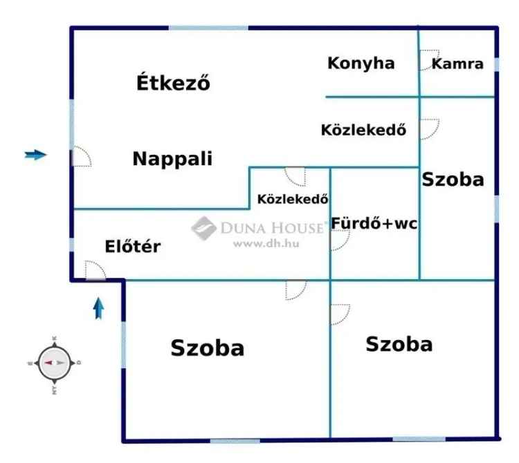 Ház Kiadó , Dunaújvárosi járás, Dunántúl