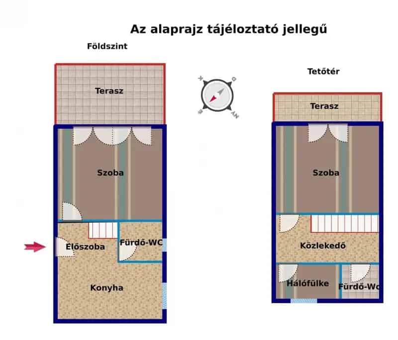 Ház Kiadó , Tapolcai járás, Dunántúl