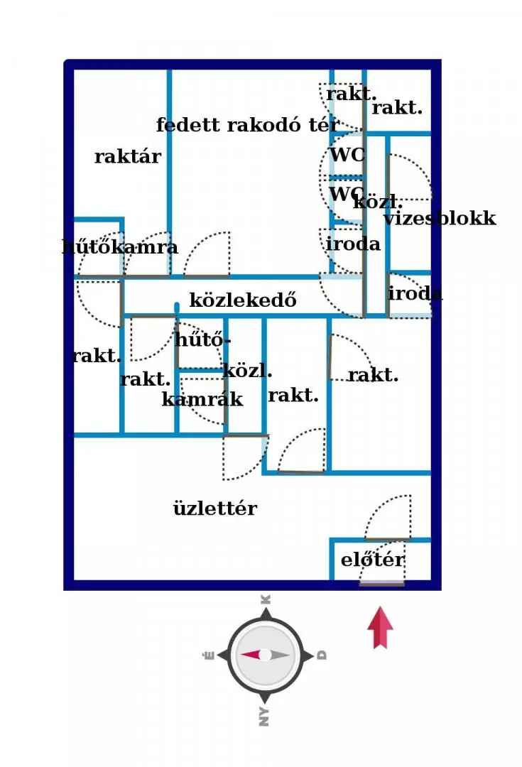 Üzleti célú Kiadó , Pécsi járás, Dunántúl