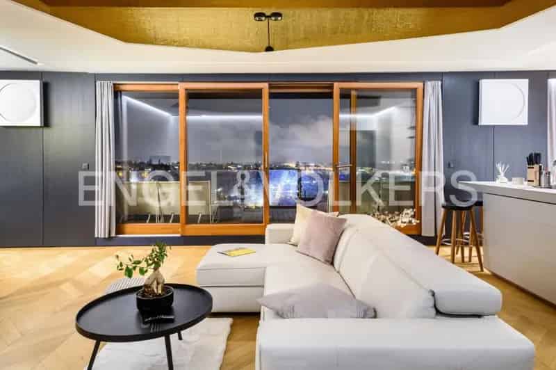 Örök panorámás luxus Penthouse lakás