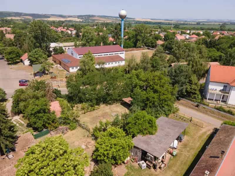 Vámosmikolai 802 m2-es építési telek eladó