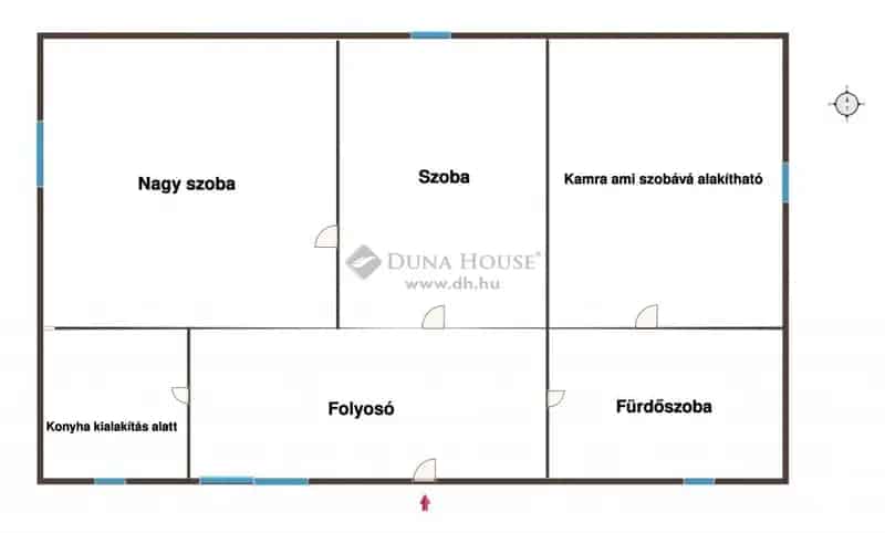 Ház Eladó , Pálmonostora, Alföld és Észak