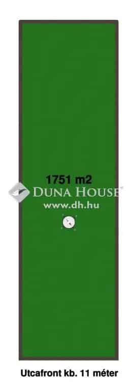 Telek Eladó , Pátka, Dunántúl