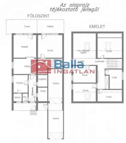 Pesterzsébet családi ház eladó 160nm 4 szoba terasz télikert szauna