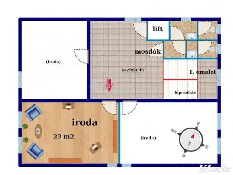 Eladó Iroda, Szombathely - Szombathely, Iroda, üzlethelyiség, ipari ingatlan - Jófogás Ingatlan