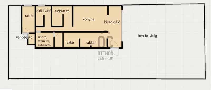 Balatonszemesi eladó kereskedelmi ingatlan, UZ017708
