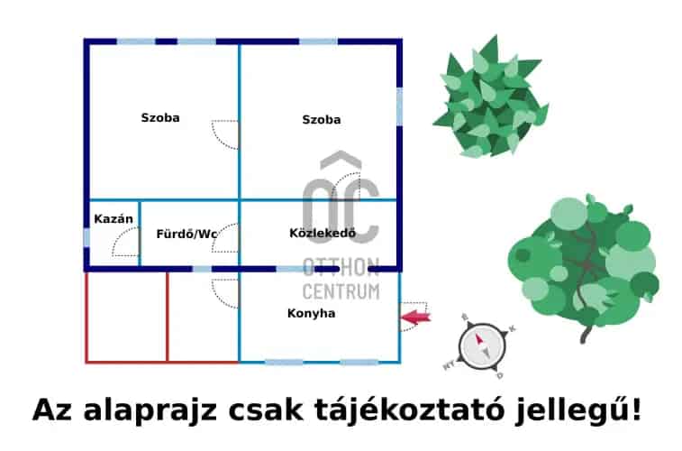 Turai eladó családi ház, DHZ036216