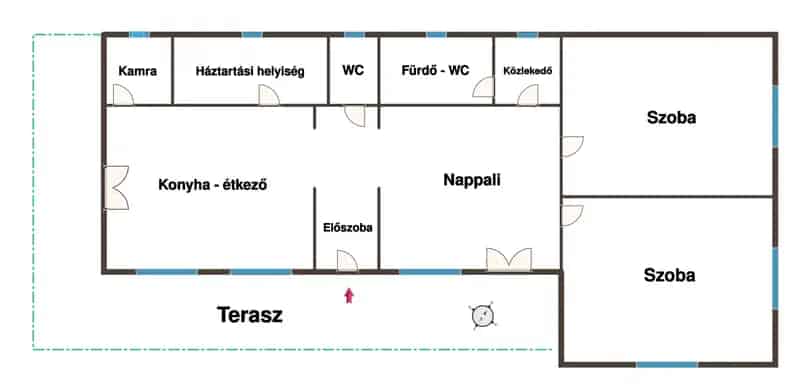 Ház Kiadó , Székesfehérvári járás, Dunántúl