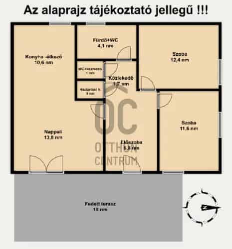 Budapest XVI. kerületi eladó sorház, H496221