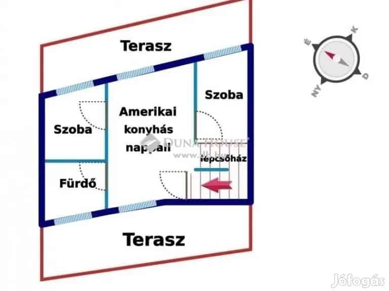 Újépítésű Penthouse lakás udvari gk. beállóval - XIV. kerület, Lakás - Jófogás Ingatlan