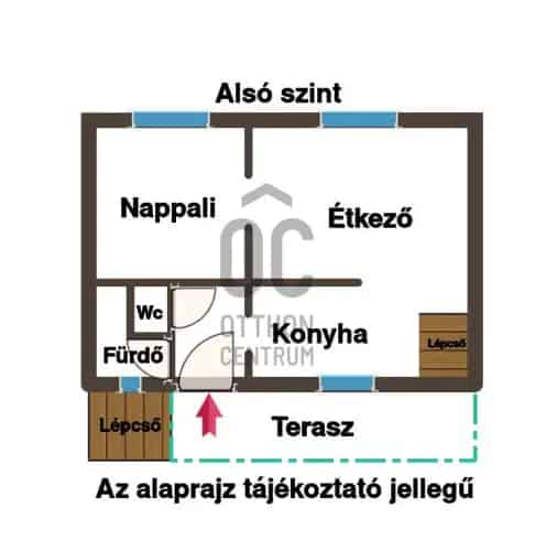 Budapest XIX. kerületi eladó családi ház, DHZ047525