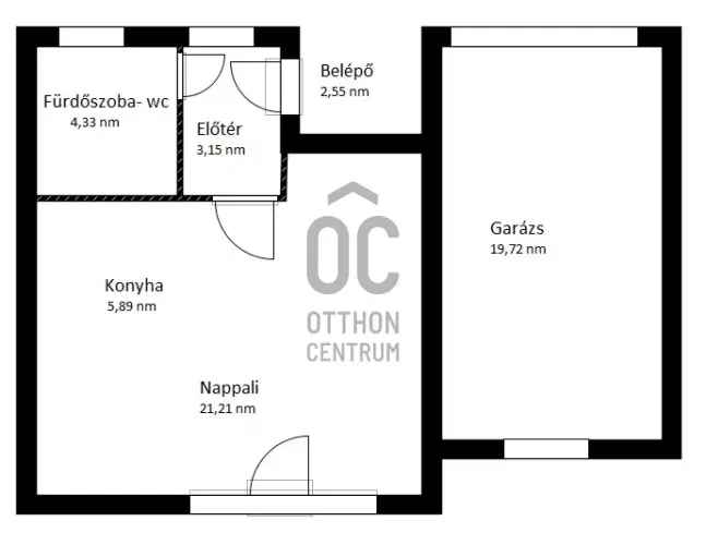 Hajdúböszörményi eladó újépítésű sorház, U0047997