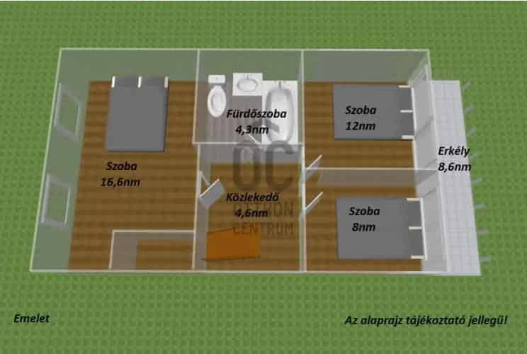 Veszprémi eladó sorház, H496493