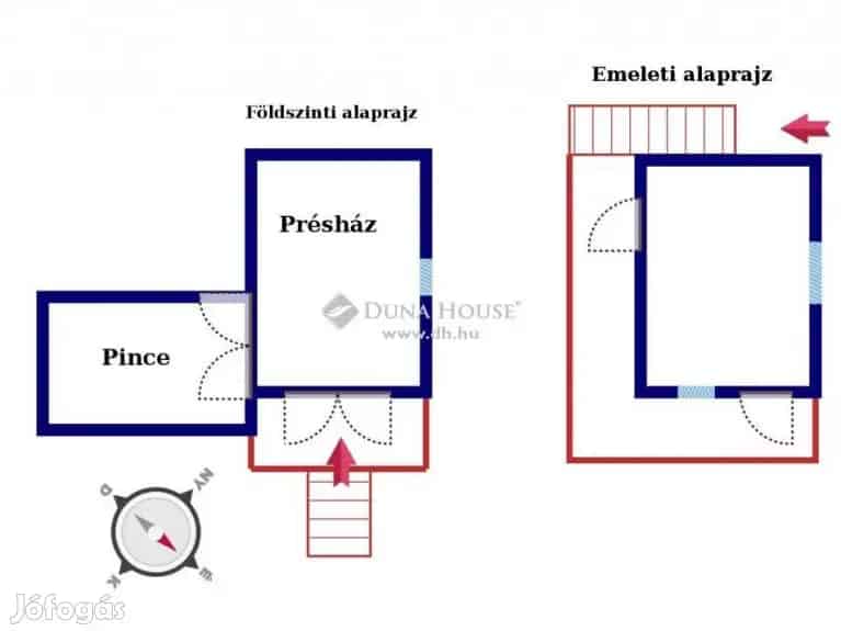 58 nm-es ház eladó Neszmély - Neszmély, Tanya - Jófogás Ingatlan
