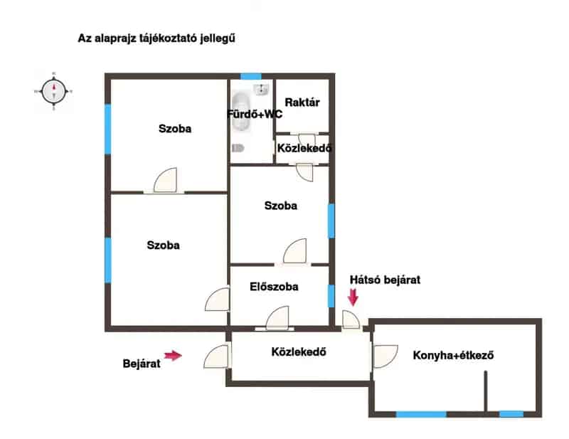 Ház Kiadó , Hódmezővásárhelyi járás, Alföld és Észak
