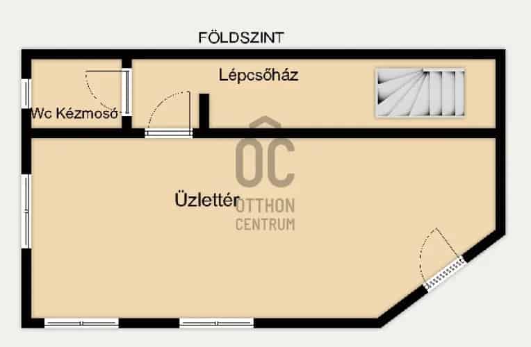 Bugaci eladó kereskedelmi ingatlan, UZ018832