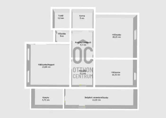 Kistarcsai eladó családi ház, H502952