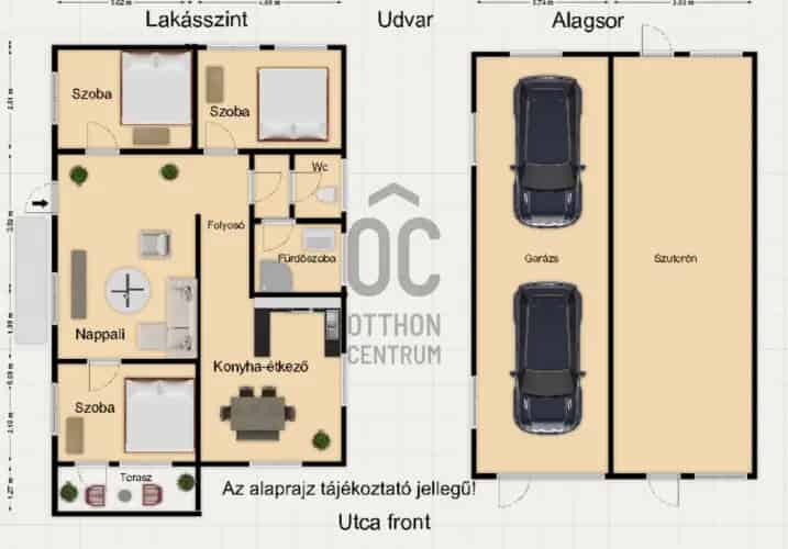Balatonalmádii eladó családi ház, H495007