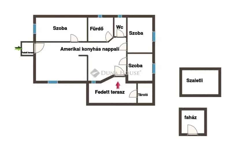 Ház Kiadó , Nagykátai járás, Közép-Magyarország