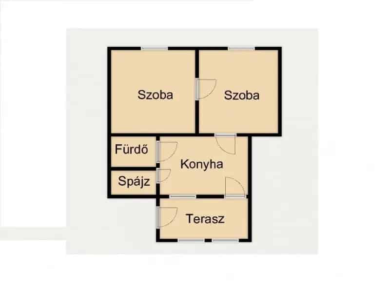 Ház Kiadó , Szegedi járás, Alföld és Észak