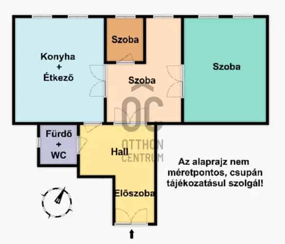 Budapest V. kerületi kiadó lakás, H465852