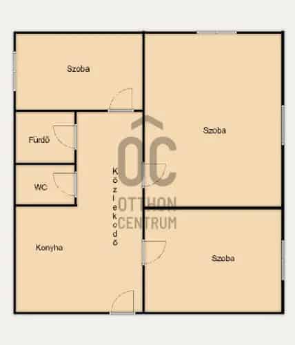 Kecskeméti eladó lakás, H506739