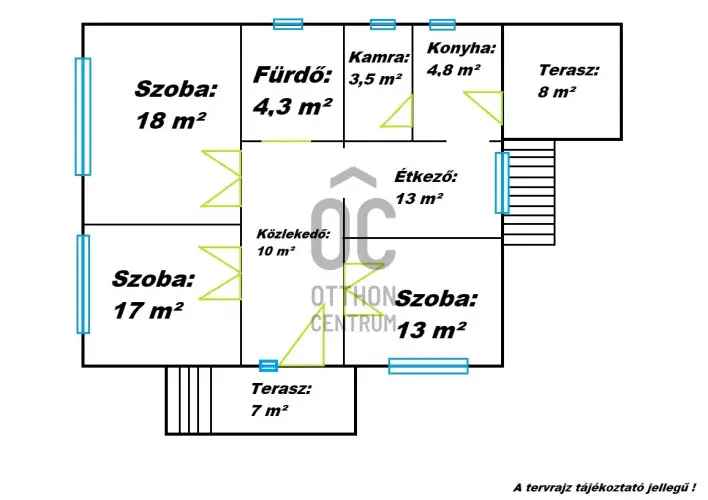 Tápiószecsői eladó családi ház, DHZ085720