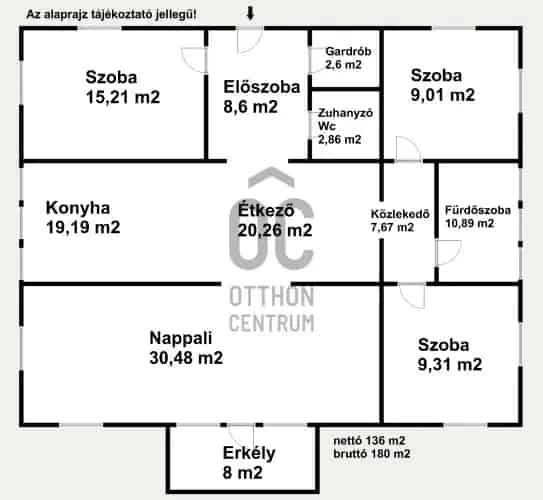 Budapest XVI kerület eladó ház 136nm 3 hálószoba